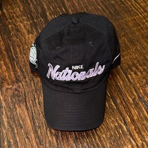 Nike Nationals EYBL  Black Cap with Light Purple